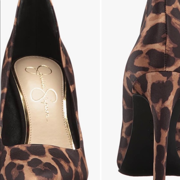 Cheetah Jessica Simpson Heels - Picture 2 of 2